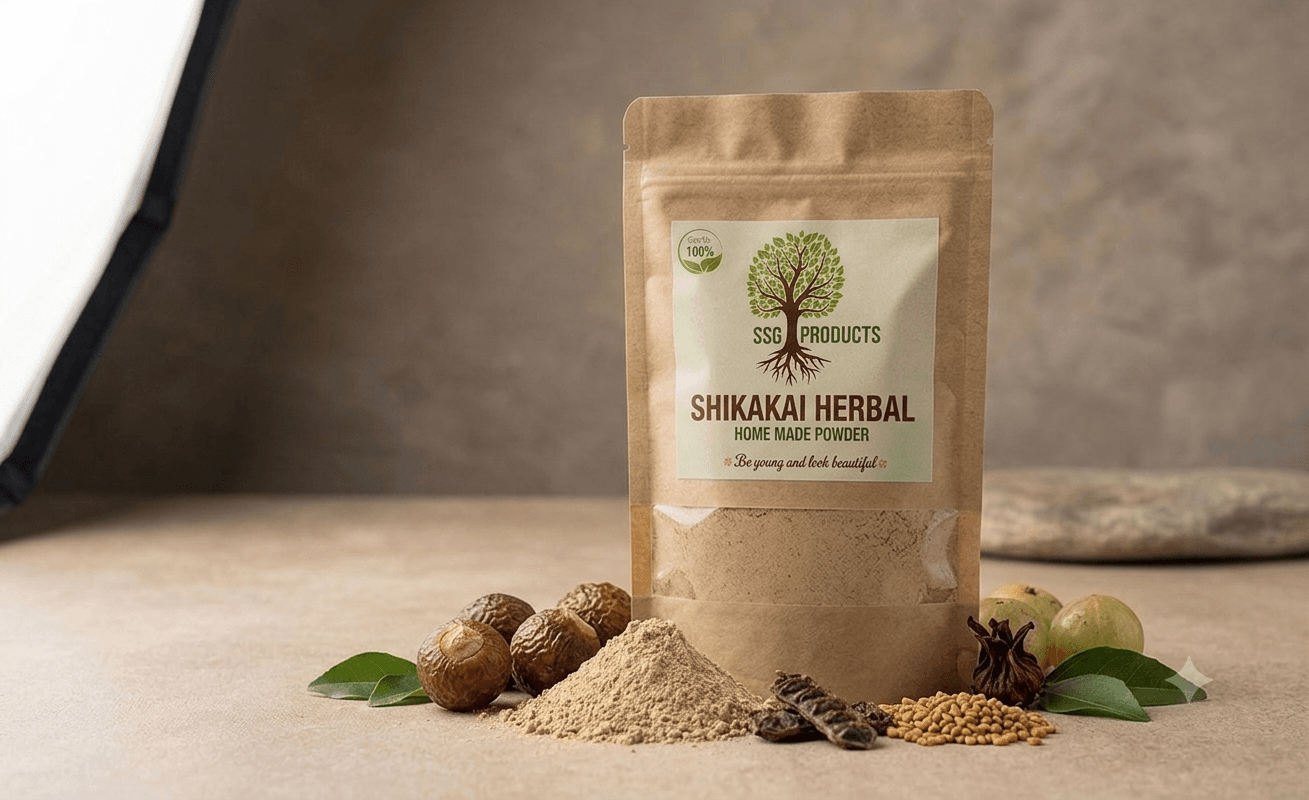 SSG Herbal Shikakai Powder — additional view
