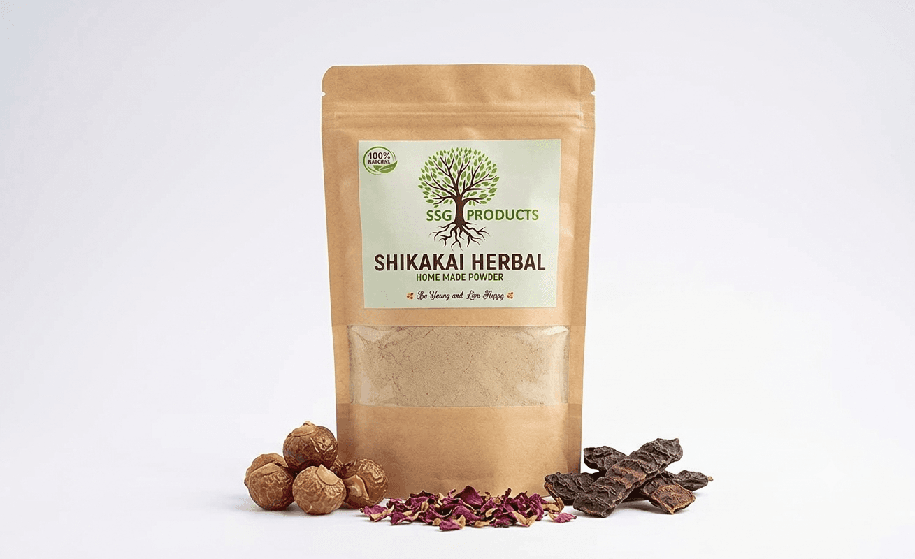 SSG Herbal Shikakai Powder