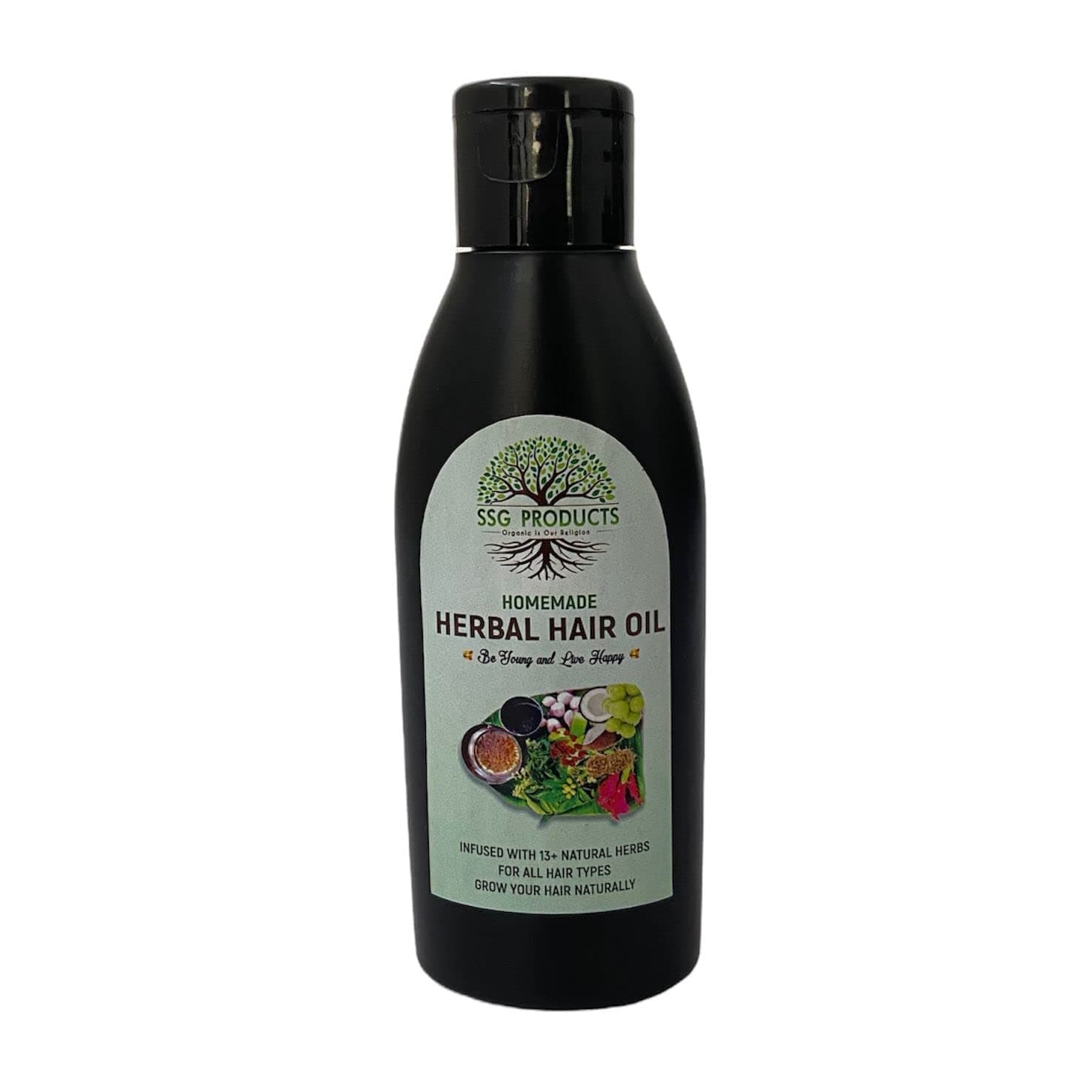 SSG Homemade Herbal Hair Oil