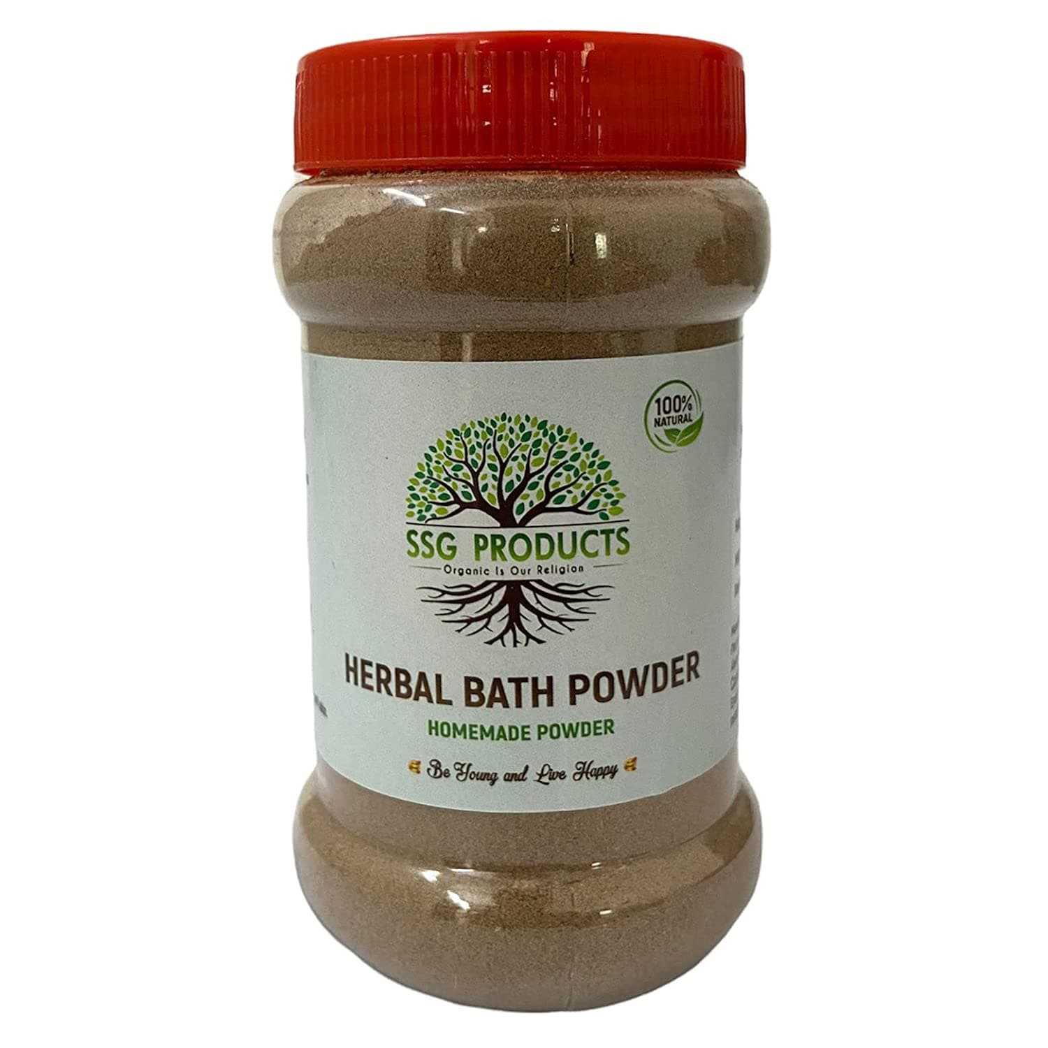 SSG Herbal Adult Bath Powder